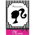 Afiche Pers. Barbie Glamour