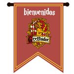 Afiche Pers. Bandera Gryffindor Harry Potter