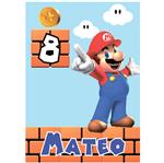 Afiche Pers. Mario Bros