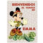 Afiche Pers. Minnie Safari