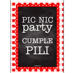 Afiche Pers. Pic Nic
