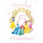 Afiche Pers. Princesas