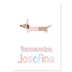 Afiche Pers. Salchicha