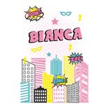 Afiche Pers. Super chica