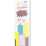 Banner de papel Super chica vertical Pers.
