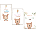 Afiche Pers. Teddy Bear
