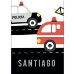 Afiche Pers. Autitos y Transp.