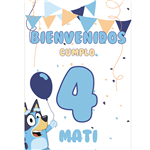 Afiche Pers. Bluey