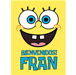Afiche Pers. Bob Esponja