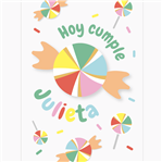 Afiche Pers. Candys