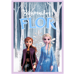 Afiche Pers. Frozen Bienvenidos