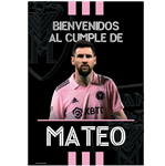 Afiche Pers. Futbol Inter Miami