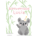 Afiche Pers. Koala