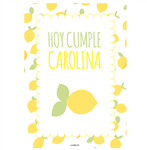 Afiche Pers. Lemon