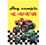 Afiche Pers. Monster truck