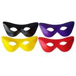 Antifaz plástico Batman colores surtidos 12u