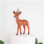Adorno felpa Bambi con bonete