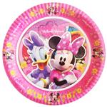Bandeja redonda de cartón Minnie Mouse