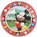 Bandeja redonda de cartón Mickey Mouse