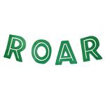 Banderin ROAR grande verde