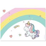 Individuales Baby Unicorn 8u