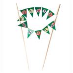 Mini banderín torta deportes