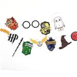Banderín troquelado Harry Potter