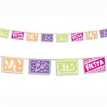 Banderín mexicano plastico importado