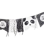 Banderín Panda