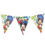 Banderín articulado triángulos Mickey