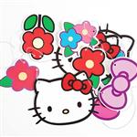 Banderín troquelado Hello Kitty