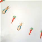 Banderín troquelado Peter Rabbit