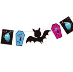 Banderín troquelado Vampirina