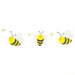 Banderín troquelado Abeja. Bee