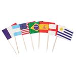 Pinches bandera de paises 50u