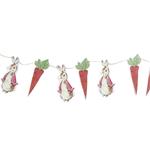 Banderín troquelado Peter Rabbit Rosa