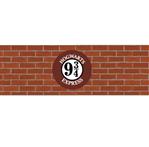 Banner de papel Harry Potter