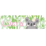 Banner de papel Koala. Pers.