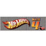 Banner de papel Hot Wheels Pers