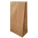 Bolsa con base Kraft 10u