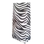 Bolsa con base cebra 10u