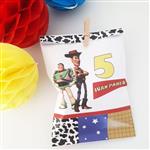 Bolsita sobre Pers. Toy Story