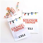 Bolsita sobre Pers. Stranger Things