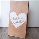 Bolsas de Papel Take a Sweet 10u