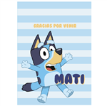 Bolsita sobre Pers. Bluey