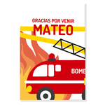Bolsita sobre Pers. Bomberos