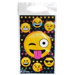 Bolsitas Emoticones (fondo negro) 10u