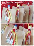 Kit souvenir Pinche Payaso (Bolsita, pinche y Sticker Pers.) 6u