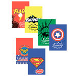 Bolsita sobre Pers. Super Heroes