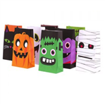 Bolsa con base Halloween 8u